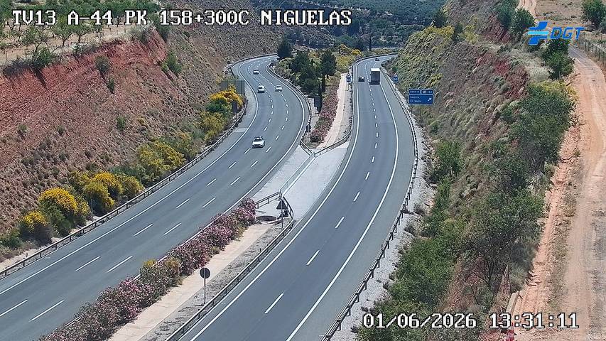 Granada — A-44 km 158
