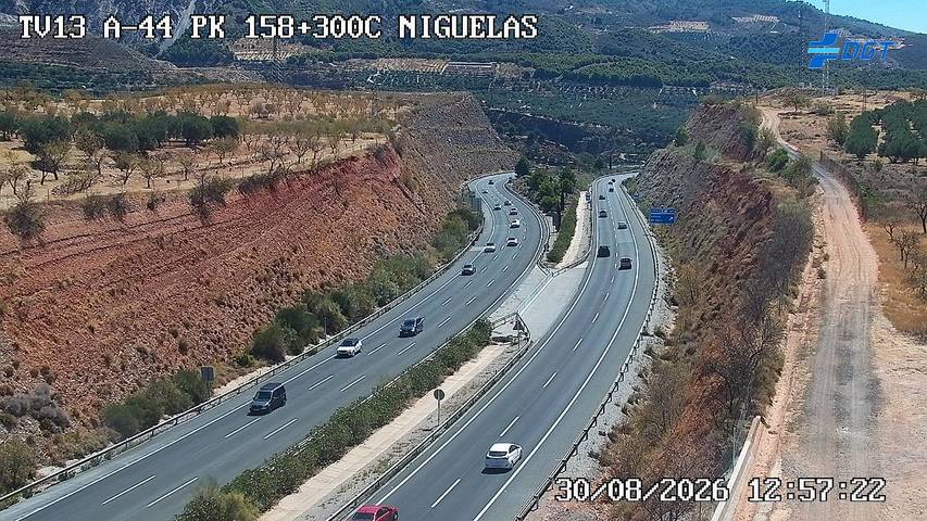Granada — A-44 km 158
