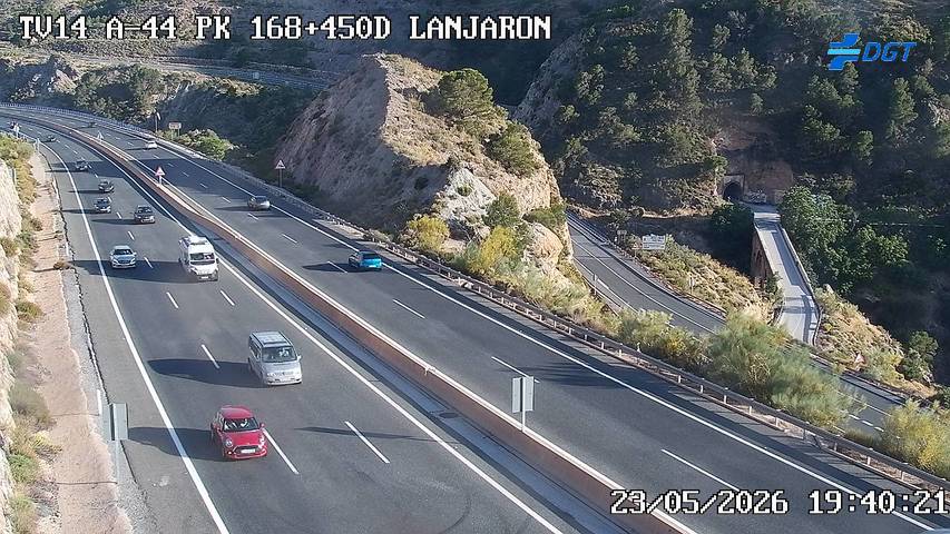 Cámara A-44 A-7 Granada Km 168,4 (A-44)