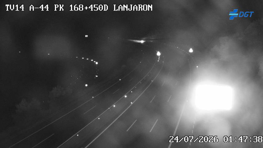 Cámara A-44 A-7 Granada Km 168,4 (A-44)