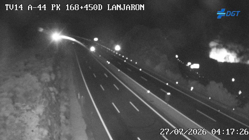 Cámara A-44 A-7 Granada Km 168,4 (A-44)