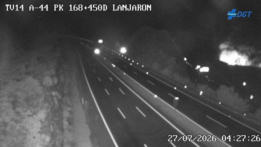 Cámara A-44 A-7 Granada Km 168,4 (A-44)