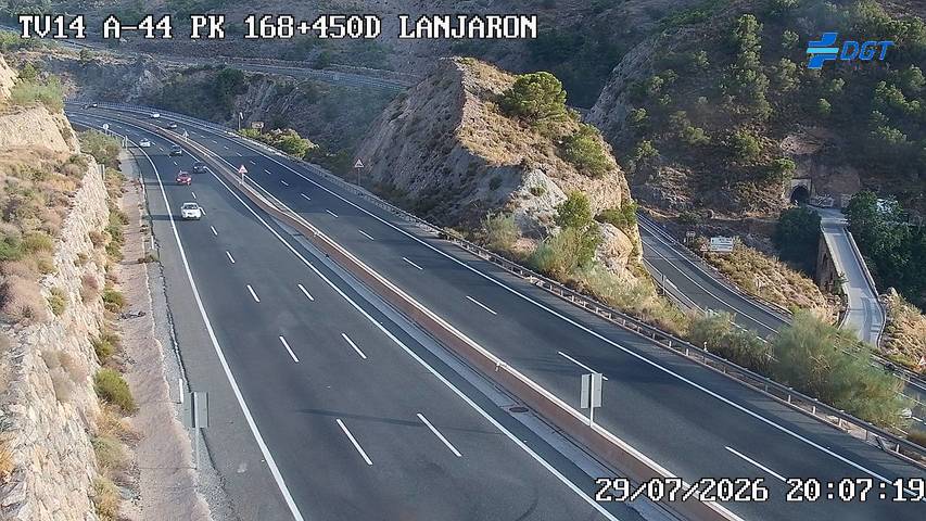 Cámara A-44 A-7 Granada Km 168,4 (A-44)
