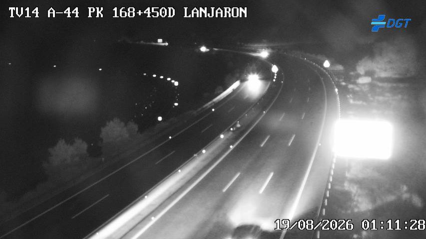Cámara A-44 A-7 Granada Km 168,4 (A-44)