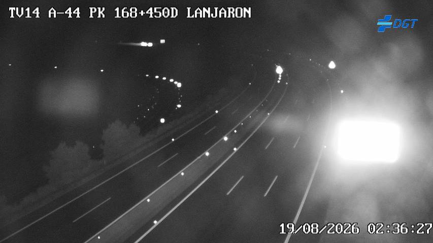 Cámara A-44 A-7 Granada Km 168,4 (A-44)