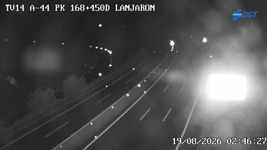 Cámara A-44 A-7 Granada Km 168,4 (A-44)