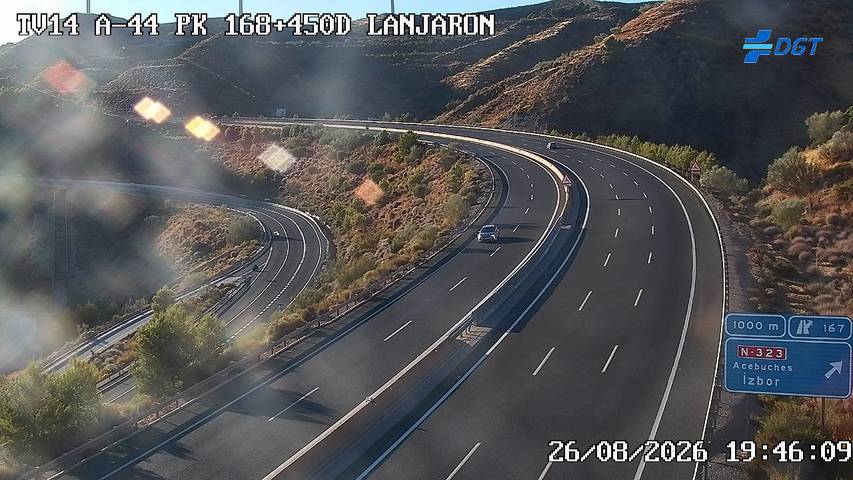 Cámara A-44 A-7 Granada Km 168,4 (A-44)
