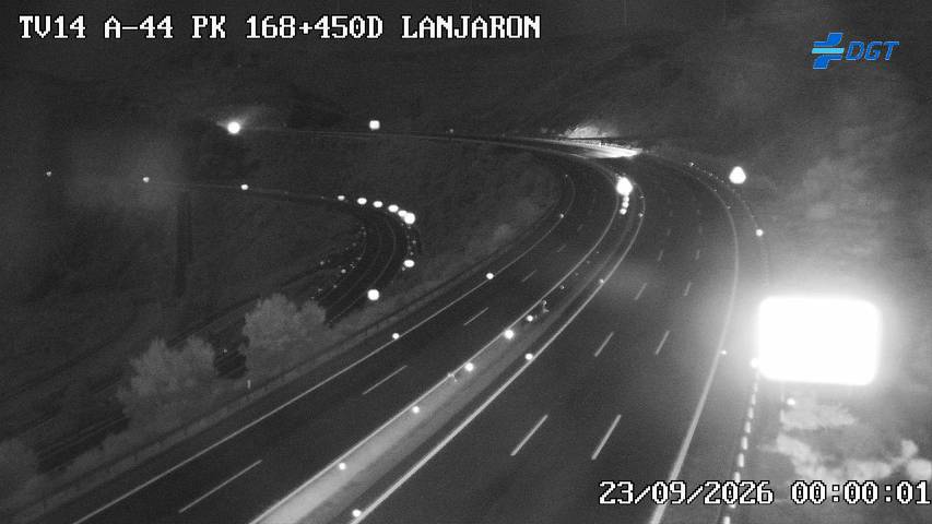 Cámara A-44 A-7 Granada Km 168,4 (A-44)