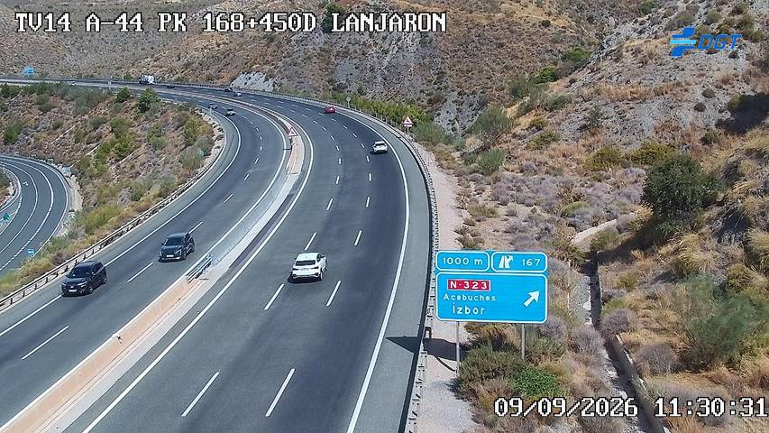 Cámara A-44 A-7 Granada Km 168,4 (A-44)