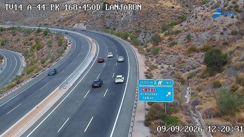 Cámara A-44 A-7 Granada Km 168,4 (A-44)