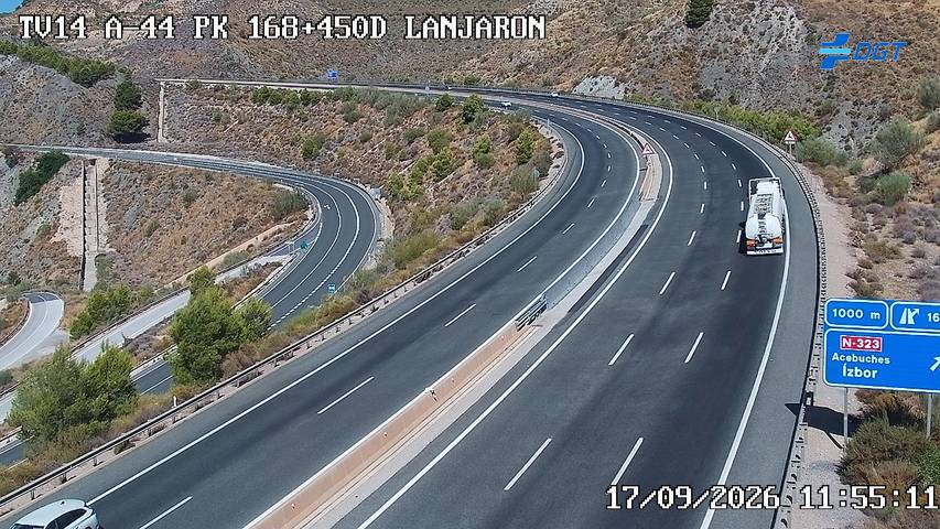 Cámara A-44 A-7 Granada Km 168,4 (A-44)