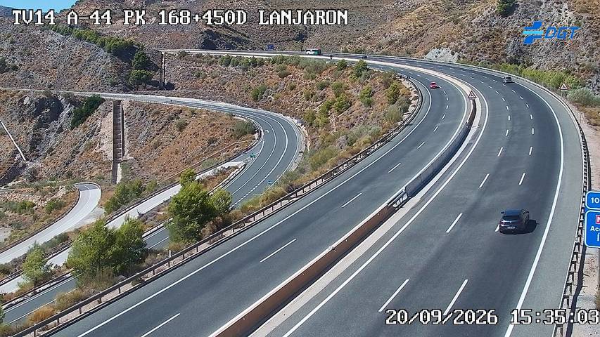 Cámara A-44 A-7 Granada Km 168,4 (A-44)