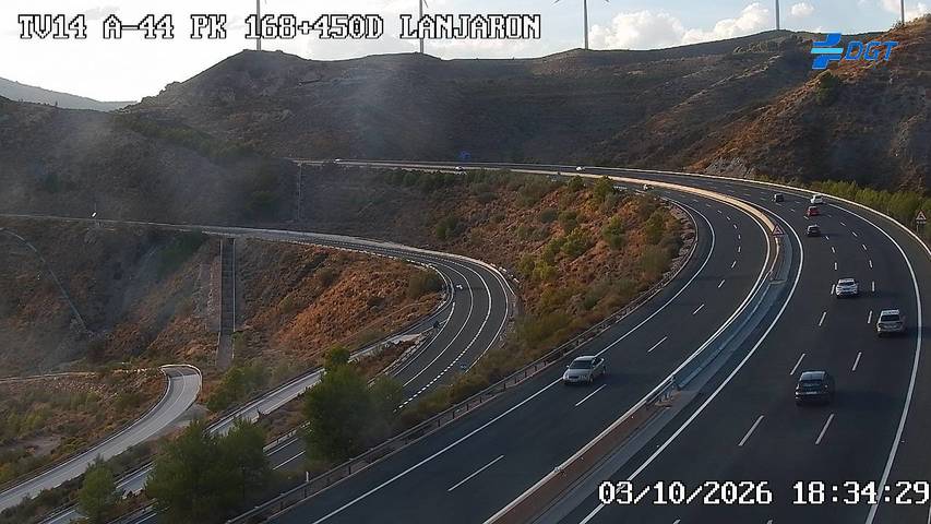 Cámara A-44 A-7 Granada Km 168,4 (A-44)