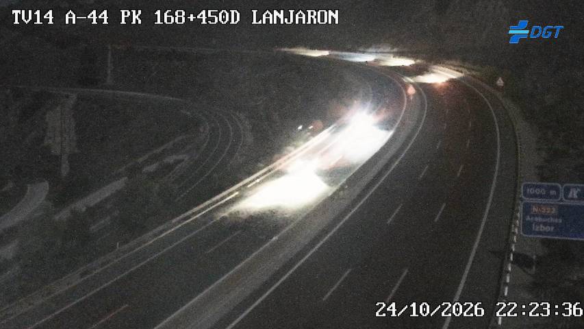 Cámara A-44 A-7 Granada Km 168,4 (A-44)