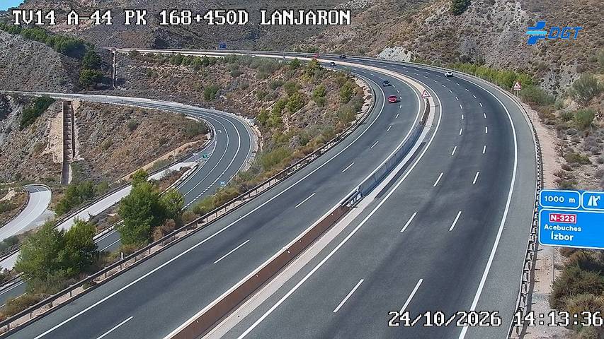 Cámara A-44 A-7 Granada Km 168,4 (A-44)