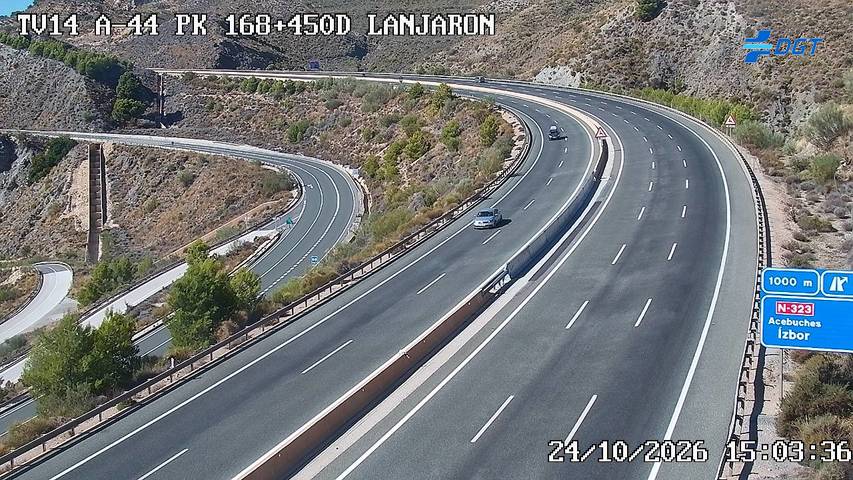 Cámara A-44 A-7 Granada Km 168,4 (A-44)
