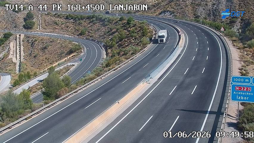 Granada — A-44 km 168