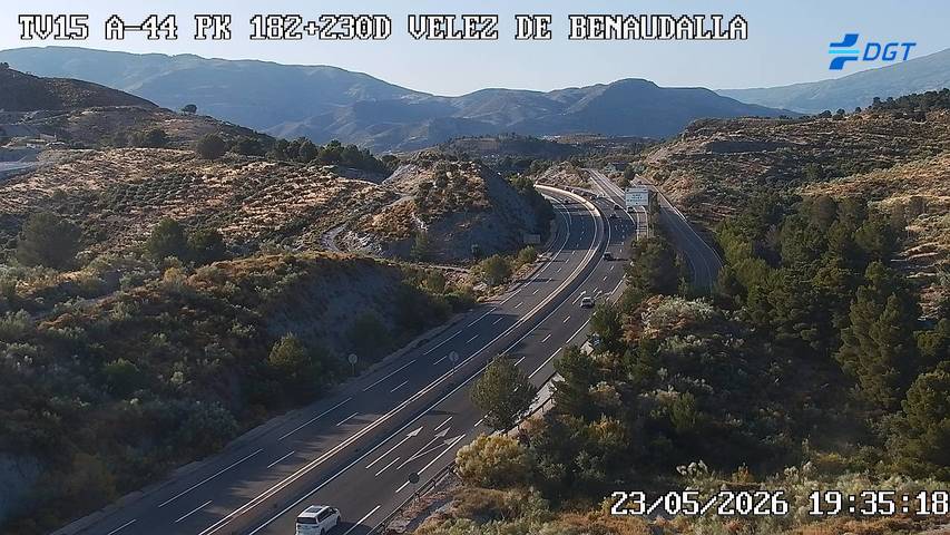 Cámara A-44 A-7 Granada Km 182,2 (A-44)