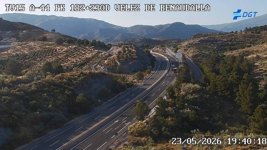 Cámara A-44 A-7 Granada Km 182,2 (A-44)