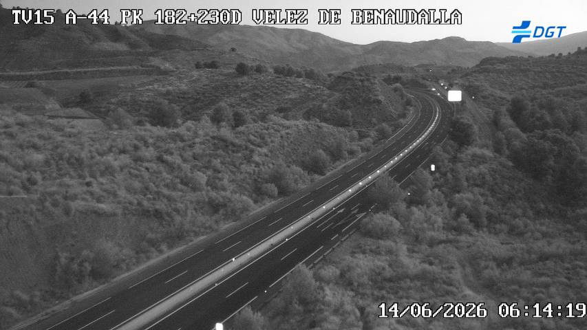 Cámara A-44 A-7 Granada Km 182,2 (A-44)