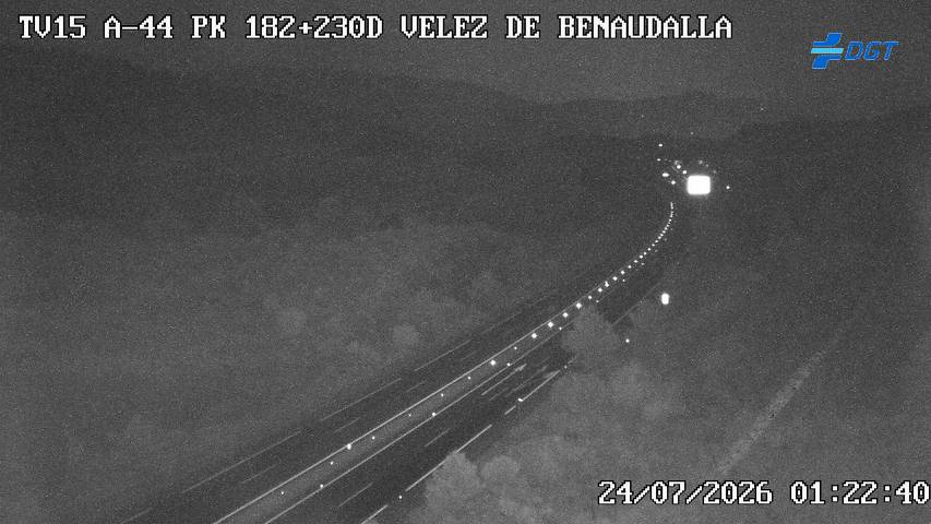 Cámara A-44 A-7 Granada Km 182,2 (A-44)