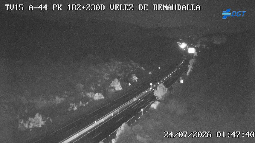 Cámara A-44 A-7 Granada Km 182,2 (A-44)