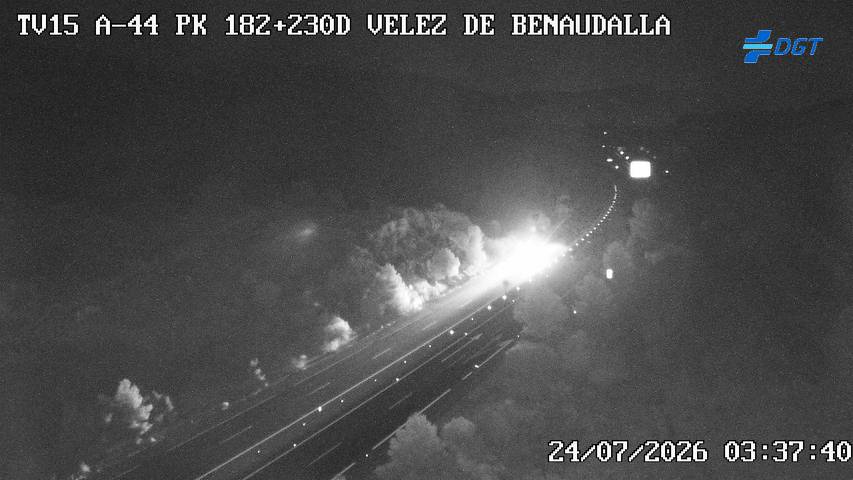 Cámara A-44 A-7 Granada Km 182,2 (A-44)
