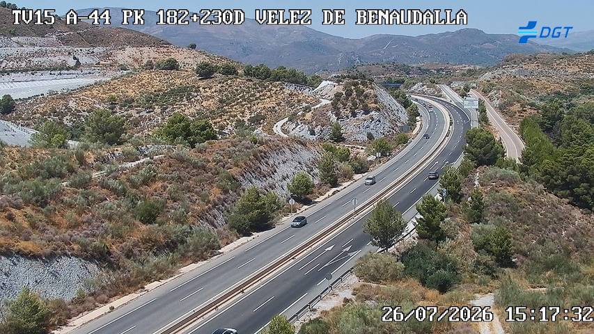 Cámara A-44 A-7 Granada Km 182,2 (A-44)