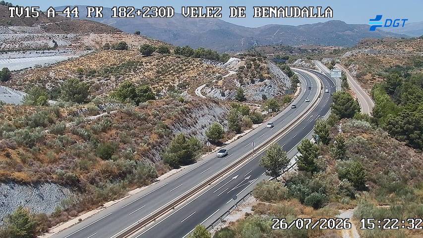 Cámara A-44 A-7 Granada Km 182,2 (A-44)