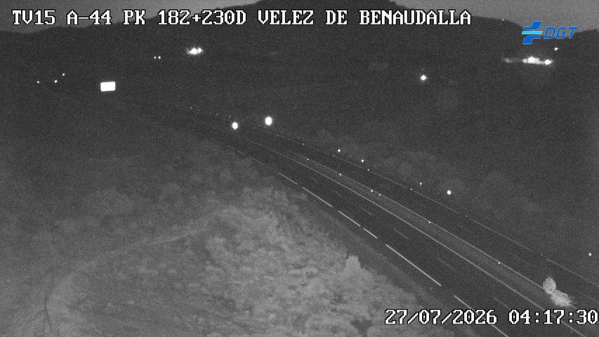 Cámara A-44 A-7 Granada Km 182,2 (A-44)