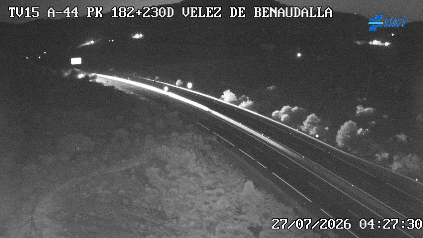 Cámara A-44 A-7 Granada Km 182,2 (A-44)