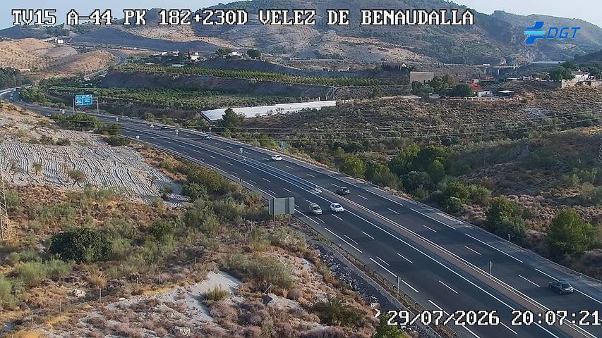 Cámara A-44 A-7 Granada Km 182,2 (A-44)