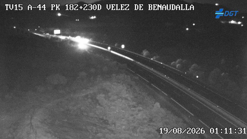 Cámara A-44 A-7 Granada Km 182,2 (A-44)