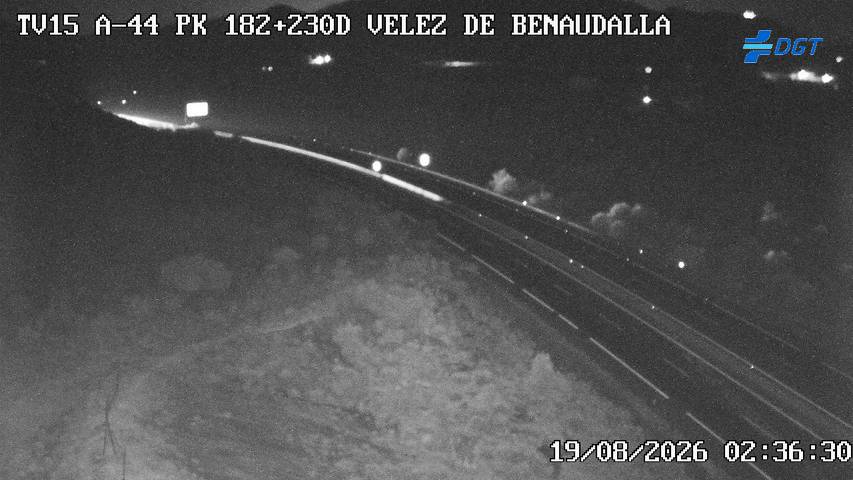 Cámara A-44 A-7 Granada Km 182,2 (A-44)