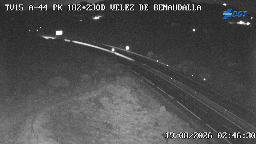 Cámara A-44 A-7 Granada Km 182,2 (A-44)