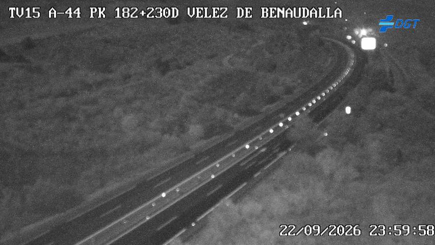 Cámara A-44 A-7 Granada Km 182,2 (A-44)