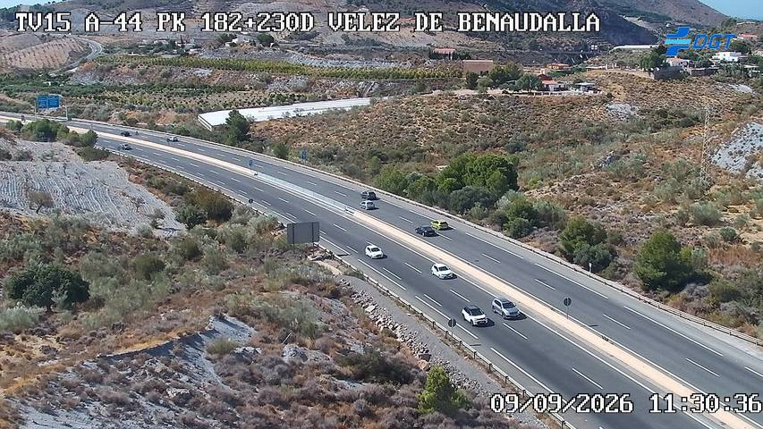Cámara A-44 A-7 Granada Km 182,2 (A-44)