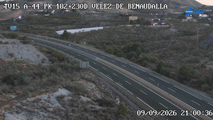 Cámara A-44 A-7 Granada Km 182,2 (A-44)