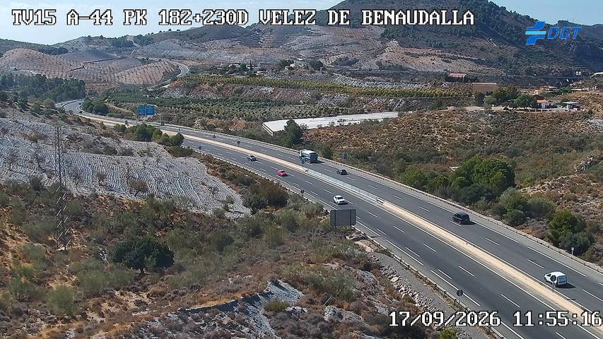 Cámara A-44 A-7 Granada Km 182,2 (A-44)