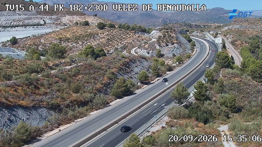 Cámara A-44 A-7 Granada Km 182,2 (A-44)