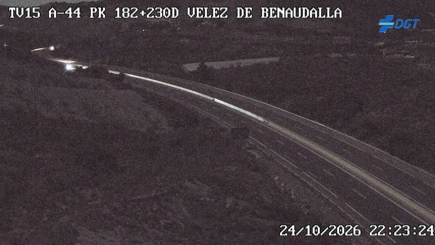 Cámara A-44 A-7 Granada Km 182,2 (A-44)