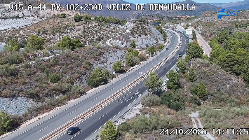 Cámara A-44 A-7 Granada Km 182,2 (A-44)