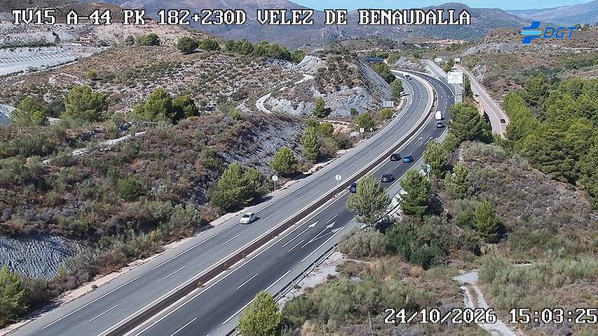 Cámara A-44 A-7 Granada Km 182,2 (A-44)