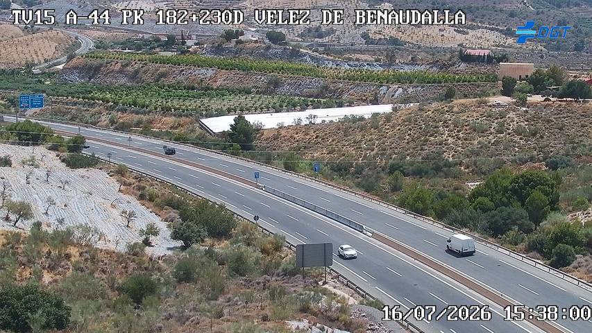 Granada — A-44 km 182