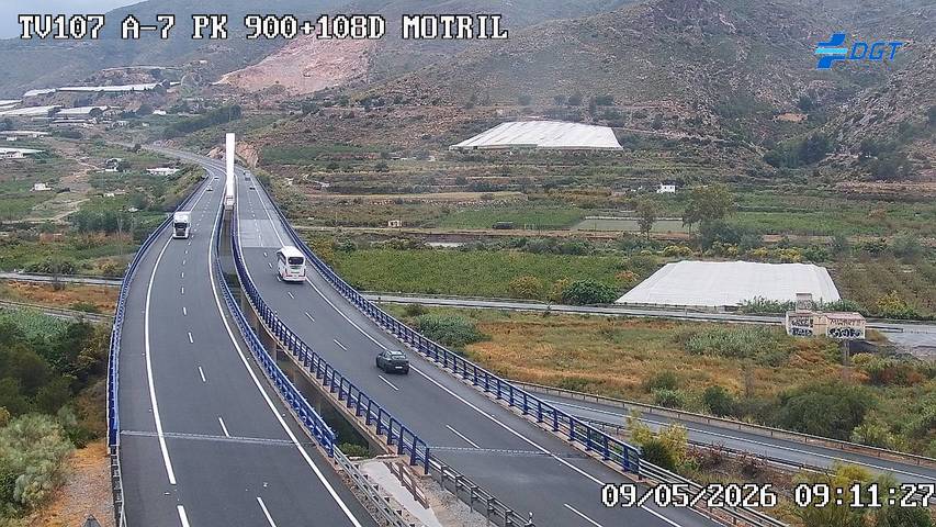 Cámara DGT A-7 PK 900.11 — A-7 km 900.108