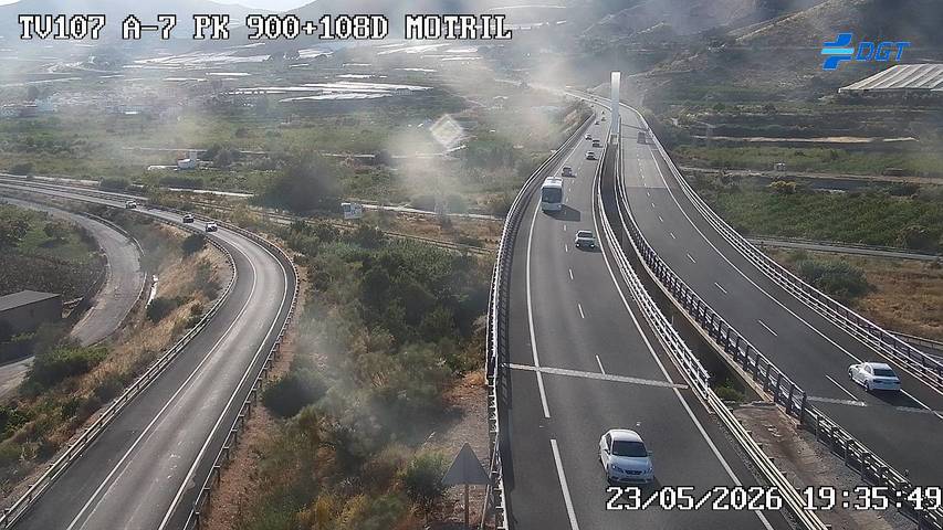 Cámara A-44 A-7 Granada Km 900,1 (A-7)