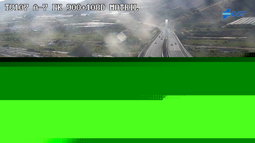 Cámara A-44 A-7 Granada Km 900,1 (A-7)