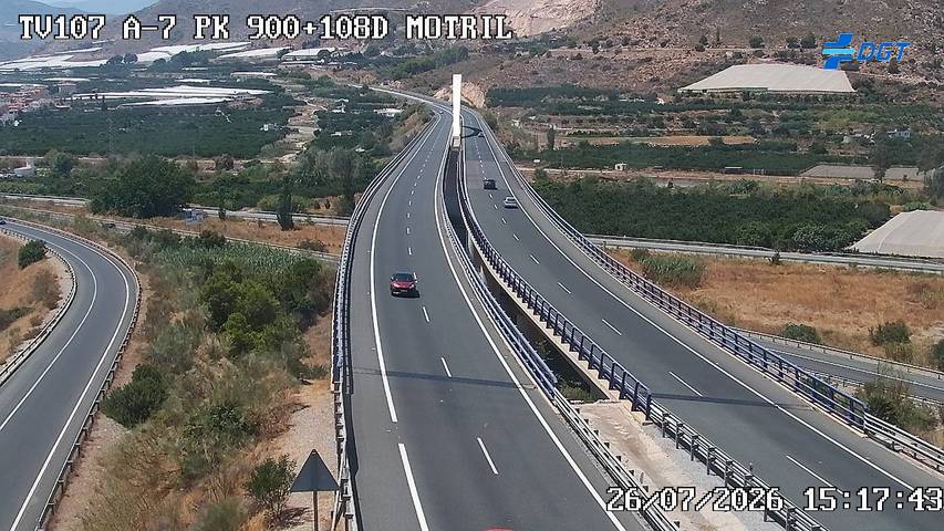 Cámara A-44 A-7 Granada Km 900,1 (A-7)