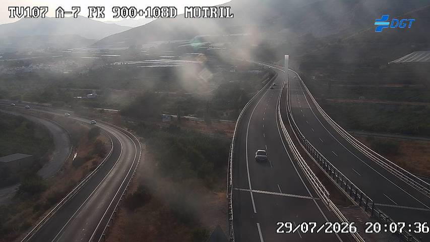 Cámara A-44 A-7 Granada Km 900,1 (A-7)