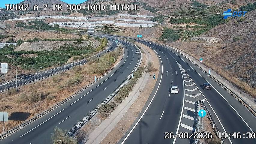 Cámara A-44 A-7 Granada Km 900,1 (A-7)